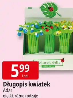 E.Leclerc Długopis kwiatek Adar oferta