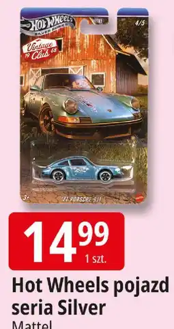 E.Leclerc Hot Wheels pojazd seria Silver oferta