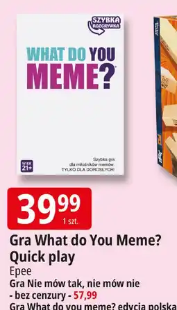 E.Leclerc Gra What do You Meme? Quick play oferta
