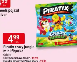 E.Leclerc Piratix crazy jungle mini figurka oferta