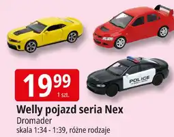E.Leclerc Welly pojazd seria Nex oferta