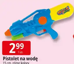 E.Leclerc Pistolet na wodę 15 cm oferta