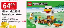 E.Leclerc Minecraft 21585 Farma kurczaków oferta