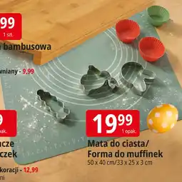 E.Leclerc Mata do ciasta/ Forma do muffinek oferta