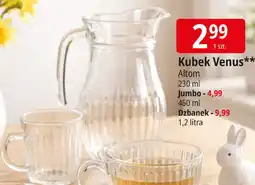 E.Leclerc Kubek Venus oferta