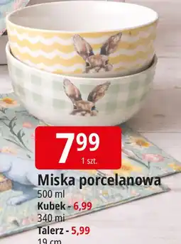 E.Leclerc Miska porcelanowa oferta