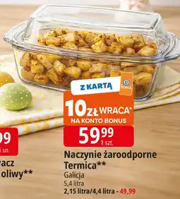 E.Leclerc Naczynie żaroodporne Termica oferta