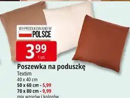 E.Leclerc Poszewka na poduszkę Textim oferta