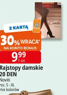E.Leclerc Rajstopy damskie 20 DEN Noviti oferta