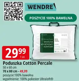 E.Leclerc Poduszka Cotton Percale oferta