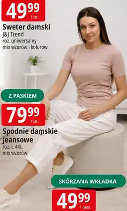 E.Leclerc Sweter damski J&J Trend oferta