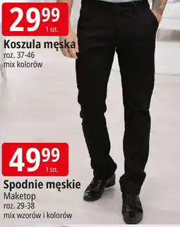 E.Leclerc Spodnie męskie Maketop oferta