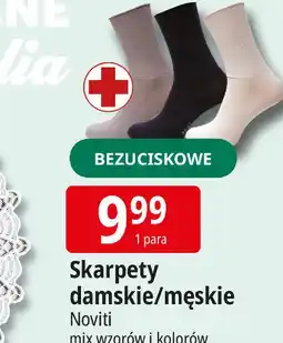 E.Leclerc Skarpety damskie/męskie Noviti oferta