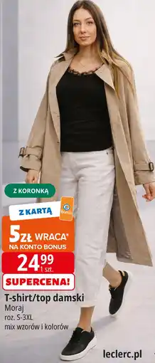 E.Leclerc T-shirt/top damski Moraj oferta