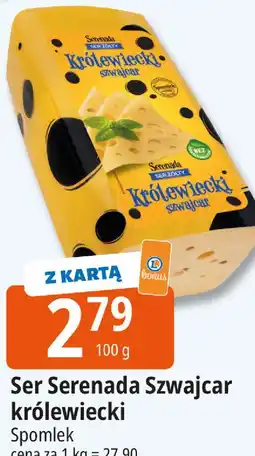 E.Leclerc Ser Serenada Szwajcar królewiecki Spomlek oferta
