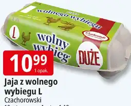 E.Leclerc Jaja z wolnego wybiegu L Czachorowski oferta