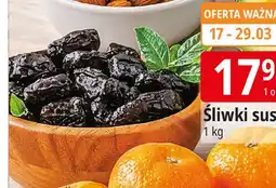 E.Leclerc Śliwki suszone oferta