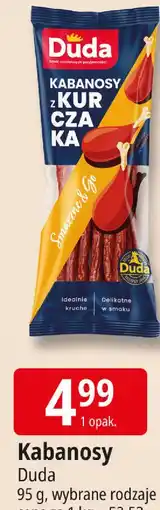 E.Leclerc Kabanosy Duda oferta