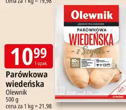 E.Leclerc Parówkowa wiedeńska Olewnik oferta