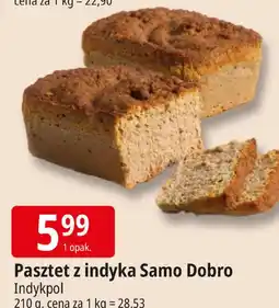 E.Leclerc Pasztet z indyka Samo Dobro oferta