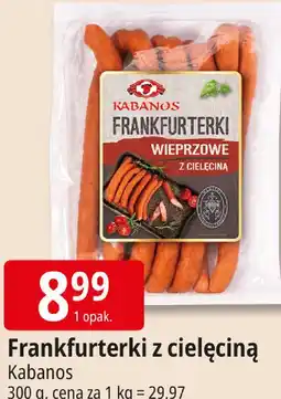 E.Leclerc Frankfurterki z cielęciną oferta