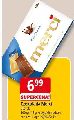E.Leclerc Czekolada Merci oferta