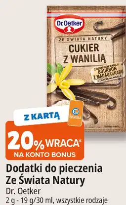 E.Leclerc Dodatki do pieczenia Ze Świata Natury Dr. Oetker oferta
