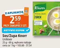E.Leclerc Sos/Zupa Knorr oferta