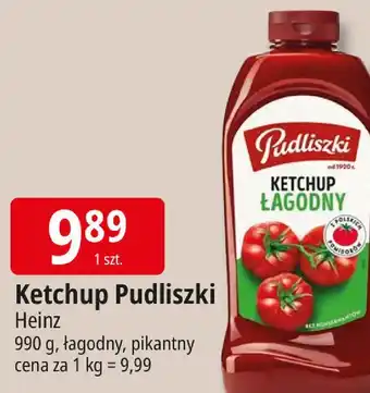E.Leclerc Ketchup Pudliszki oferta