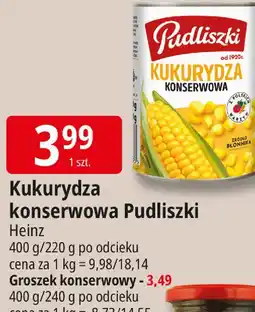 E.Leclerc Kukurydza konserwowa Pudliszki oferta