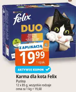 E.Leclerc Karma dla kota Felix oferta