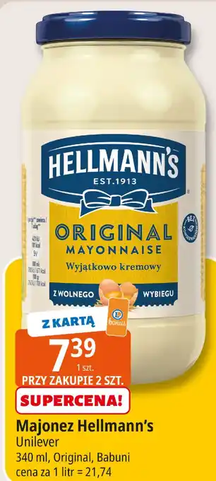 E.Leclerc Majonez Hellmann's oferta
