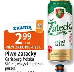 E.Leclerc Piwo Żatecký oferta