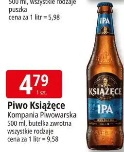 E.Leclerc Piwo Książęce IPA oferta