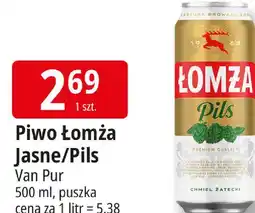 E.Leclerc Piwo Łomża Jasne/Pils oferta