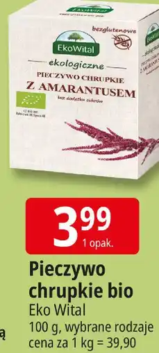E.Leclerc Pieczywo chrupkie bio oferta