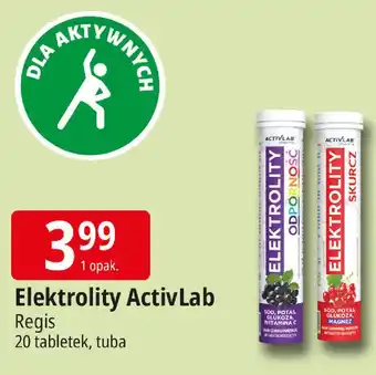 E.Leclerc Elektrolity ActivLab oferta