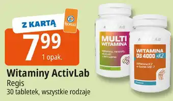 E.Leclerc Witaminy ActivLab oferta