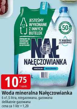 E.Leclerc Woda mineralna Nałęczowianka oferta