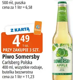 E.Leclerc Piwo Somersby Apple oferta
