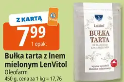 E.Leclerc Bułka tarta z lnem mielonym LenVitol oferta