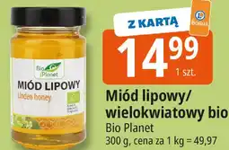 E.Leclerc Miód lipowy/wielokwiatowy bio oferta