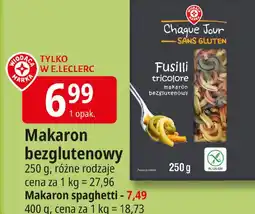 E.Leclerc Makaron bezglutenowy oferta