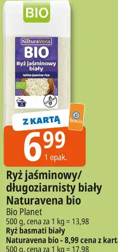 E.Leclerc Ryż jaśminowy/długoziarnisty biały Naturavena bio oferta