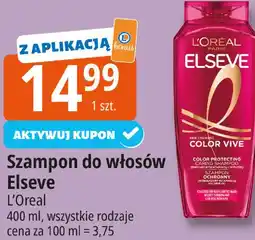 E.Leclerc Szampon do włosów Elseve oferta