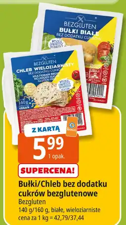E.Leclerc Bułki/Chleb bez dodatku cukrów bezglutenowe Bezgluten oferta