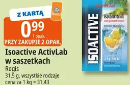 E.Leclerc Isoactive ActivLab w saszetkach oferta