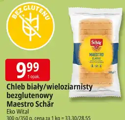 E.Leclerc Chleb biały/wieloziarnisty bezglutenowy Maestro Schär oferta