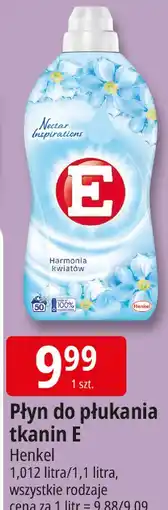 E.Leclerc Płyn do płukania tkanin E oferta