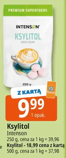 E.Leclerc Ksylitol Intenson oferta